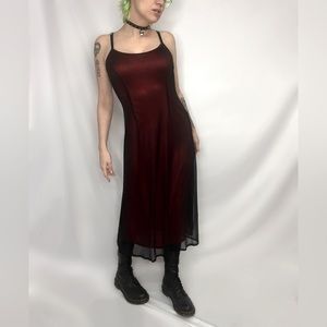 Vintage 90’s Maxi Slip Dress